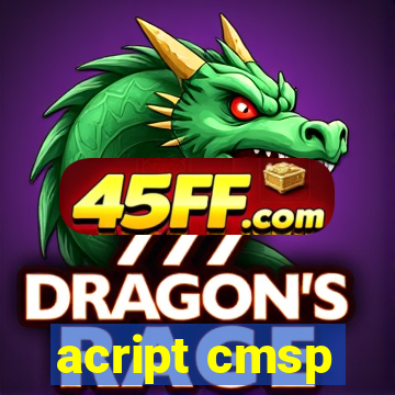 acript cmsp